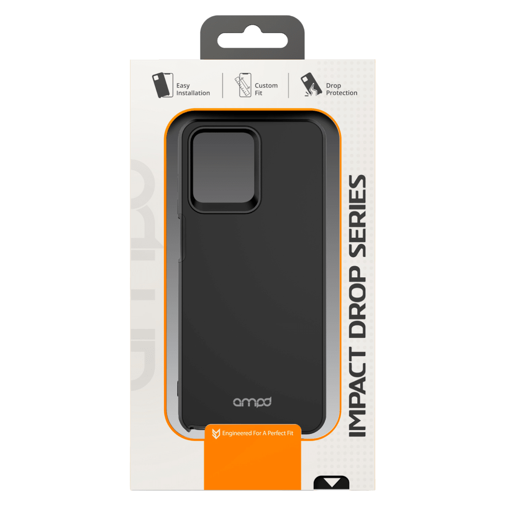 AMPD Classic Slim Dual Layer Case for Motorola Moto G 5G (2023) by AMPD