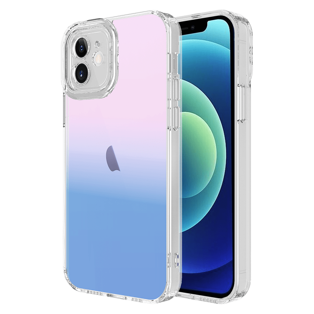 AMPD Acrylic Ice Holographic Case for Apple iPhone 12 by AMPD