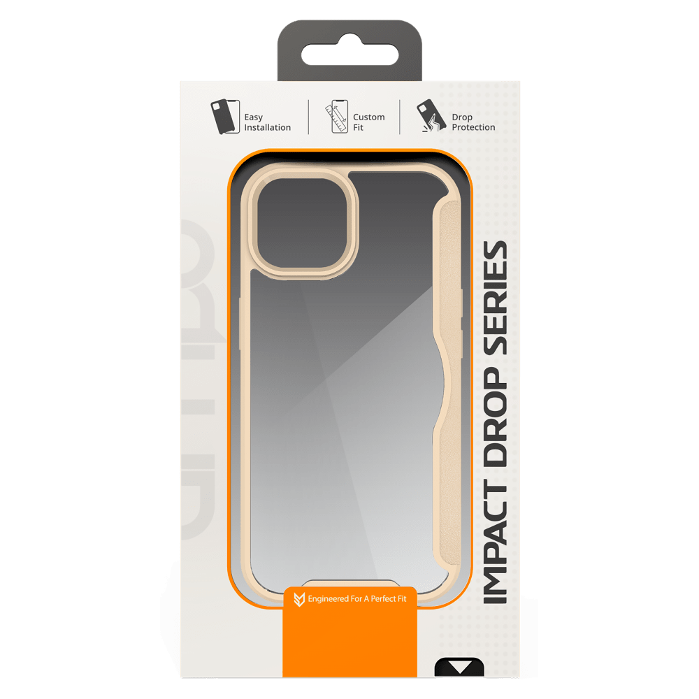 AMPD TPU / Acrylic Flip Wallet Case for Apple iPhone 12 by AMPD