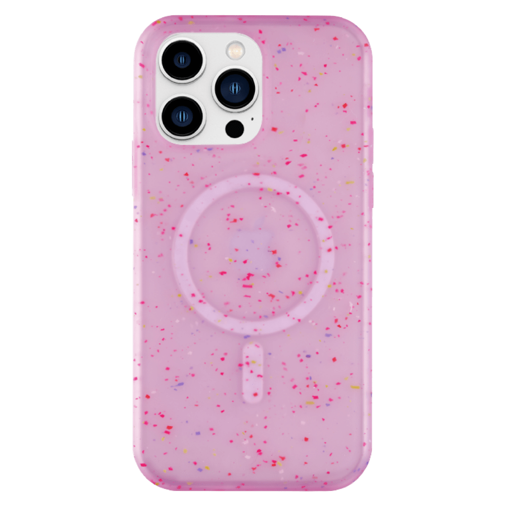 AMPD Jelly Confetti Soft Shell MagSafe Case for Apple iPhone 15 Pro Max by AMPD