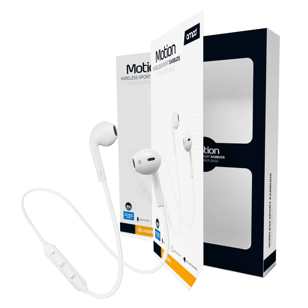 AMPD Sport Fit In Ear Wired Headphones by AMPD