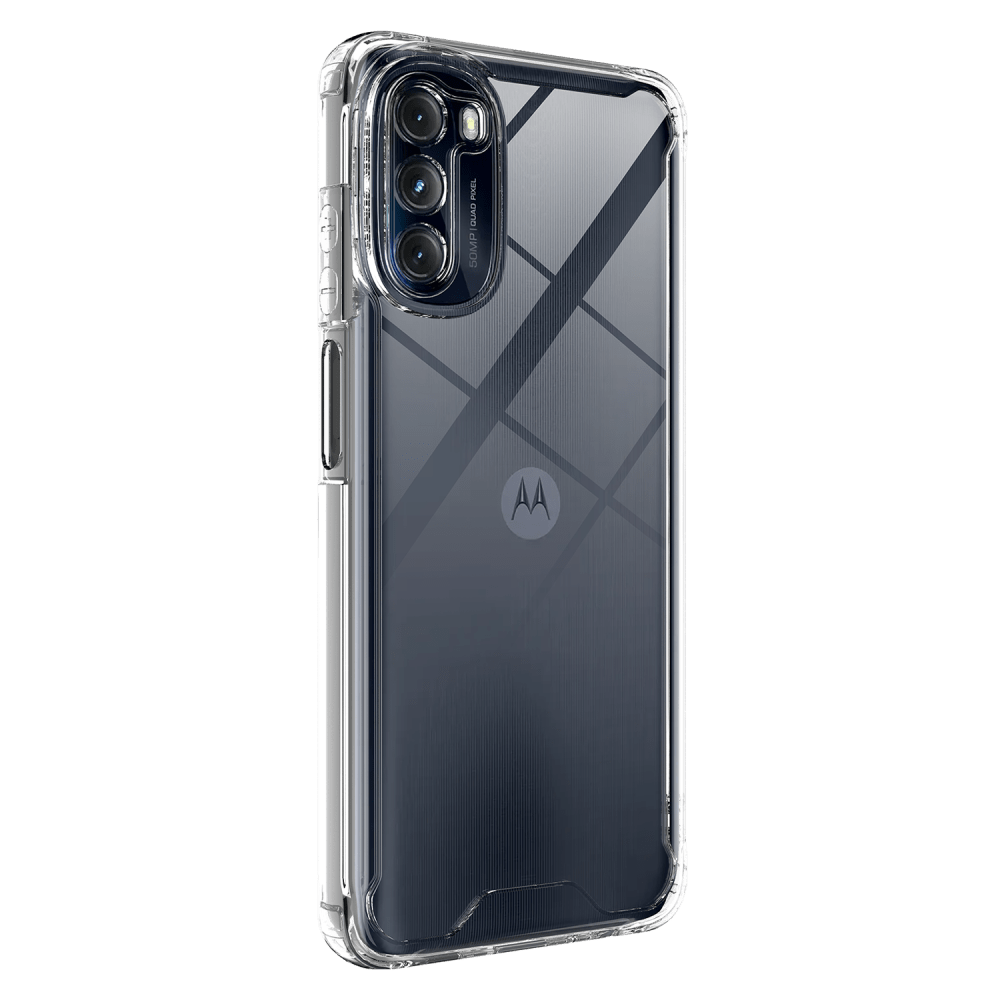 AMPD TPU / Acrylic Hard Shell Case for Motorola Moto G 5G (2022) by AMPD