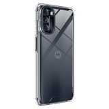 AMPD TPU / Acrylic Hard Shell Case for Motorola Moto G 5G (2022) by AMPD