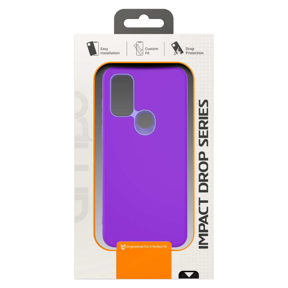 AMPD Classic Slim Dual Layer Case for Motorola Moto G Play (2023) by AMPD