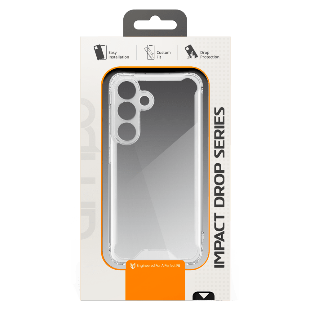 AMPD TPU / Acrylic Crystal Clear Case for Samsung Galaxy S24 Plus by AMPD