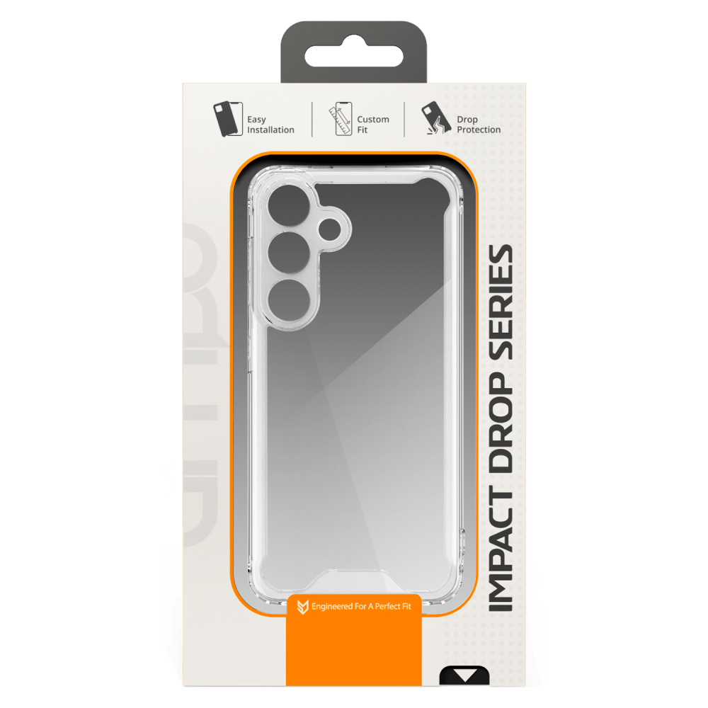 AMPD TPU / Acrylic Crystal Clear Case for Samsung Galaxy S23 FE by AMPD