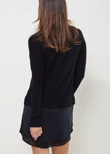 Women Twofer Pullover Sweater Dress by Shop at Konus