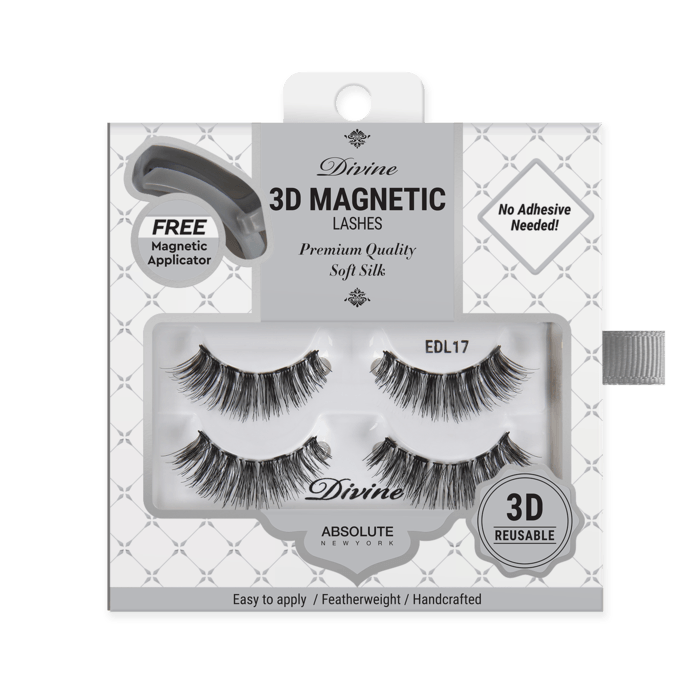 ABSOLUTE Divine 3D Magnetic Lashes - EDL17 Hestia