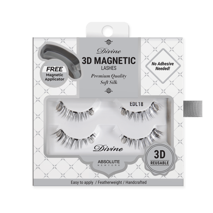 ABSOLUTE Divine 3D Magnetic Lashes - EDL18 Metis