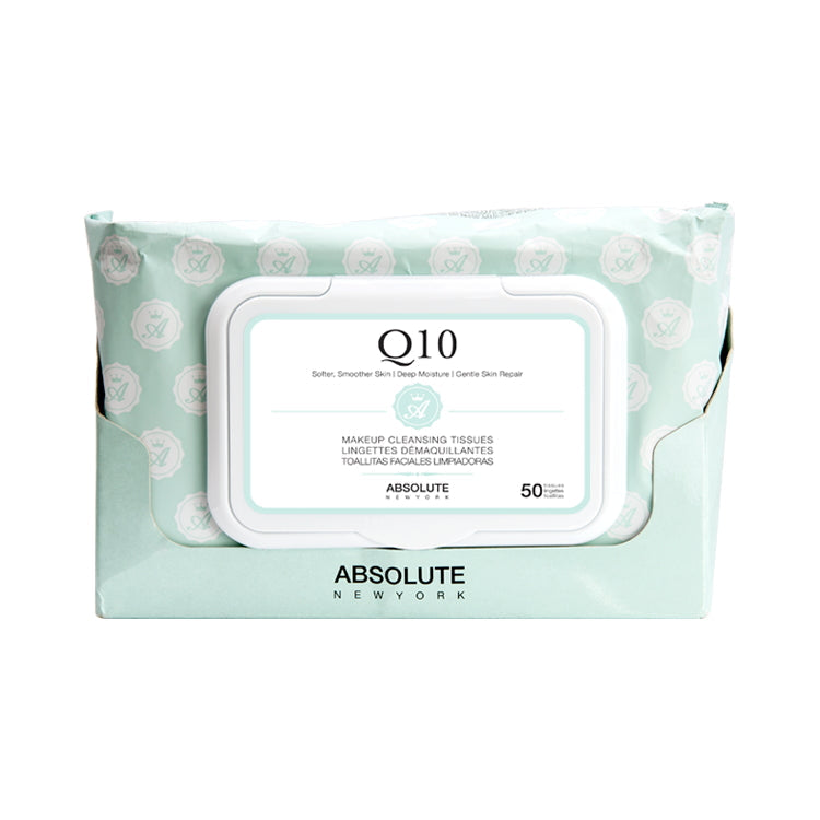 ABSOLUTE Makeup Cleansing Tissue 50CT - Q10