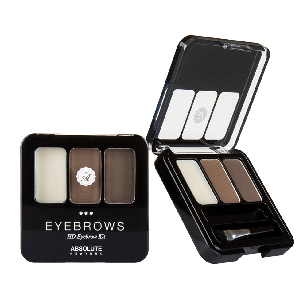 ABSOLUTE HD Eyebrow Kit - Cocoa