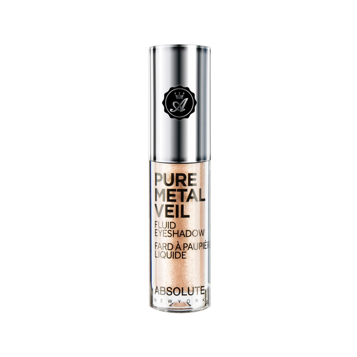 ABSOLUTE Pure Metal Veil Fluid Eyeshadow - Champagne