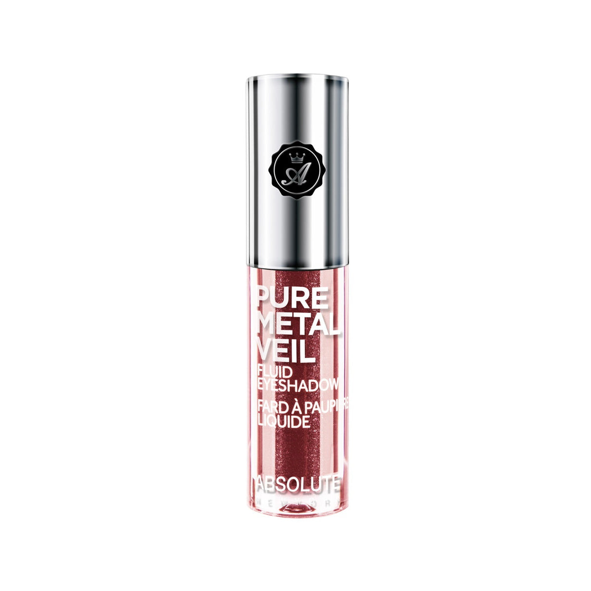 ABSOLUTE Pure Metal Veil Fluid Eyeshadow - Candied Rose