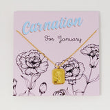 Blooming Birth Month Necklace by Ellisonyoung.com