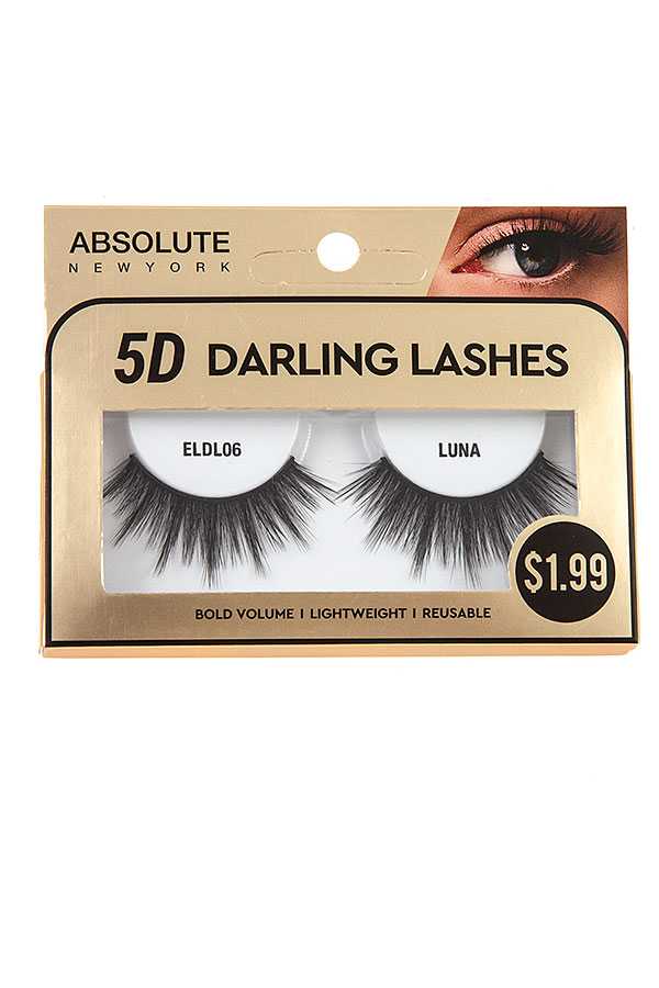 ABSOLUTE 5D Darling Lashes - ELDL06 Luna