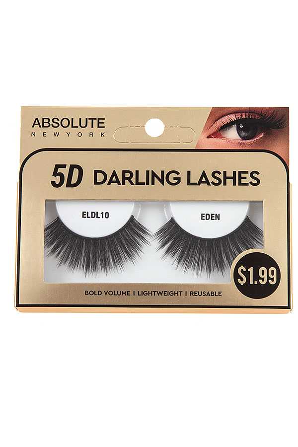 ABSOLUTE 5D Darling Lashes - ELDL10 Eden