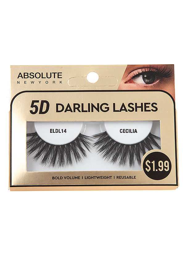 ABSOLUTE 5D Darling Lashes - ELDL14 Cecilia