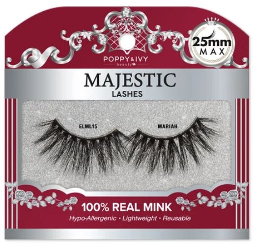 ABSOLUTE Poppy & Ivy Majestic Mink Lashes - Mariah