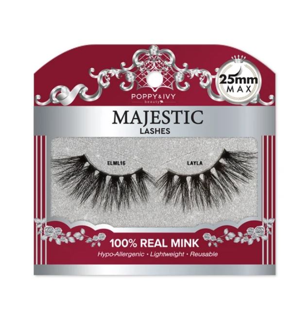 ABSOLUTE Poppy & Ivy Majestic Mink Lashes - Layla