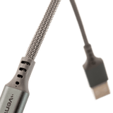 Ventev Chargesync Alloy USB C to USB C Cable 10ft by Ventev