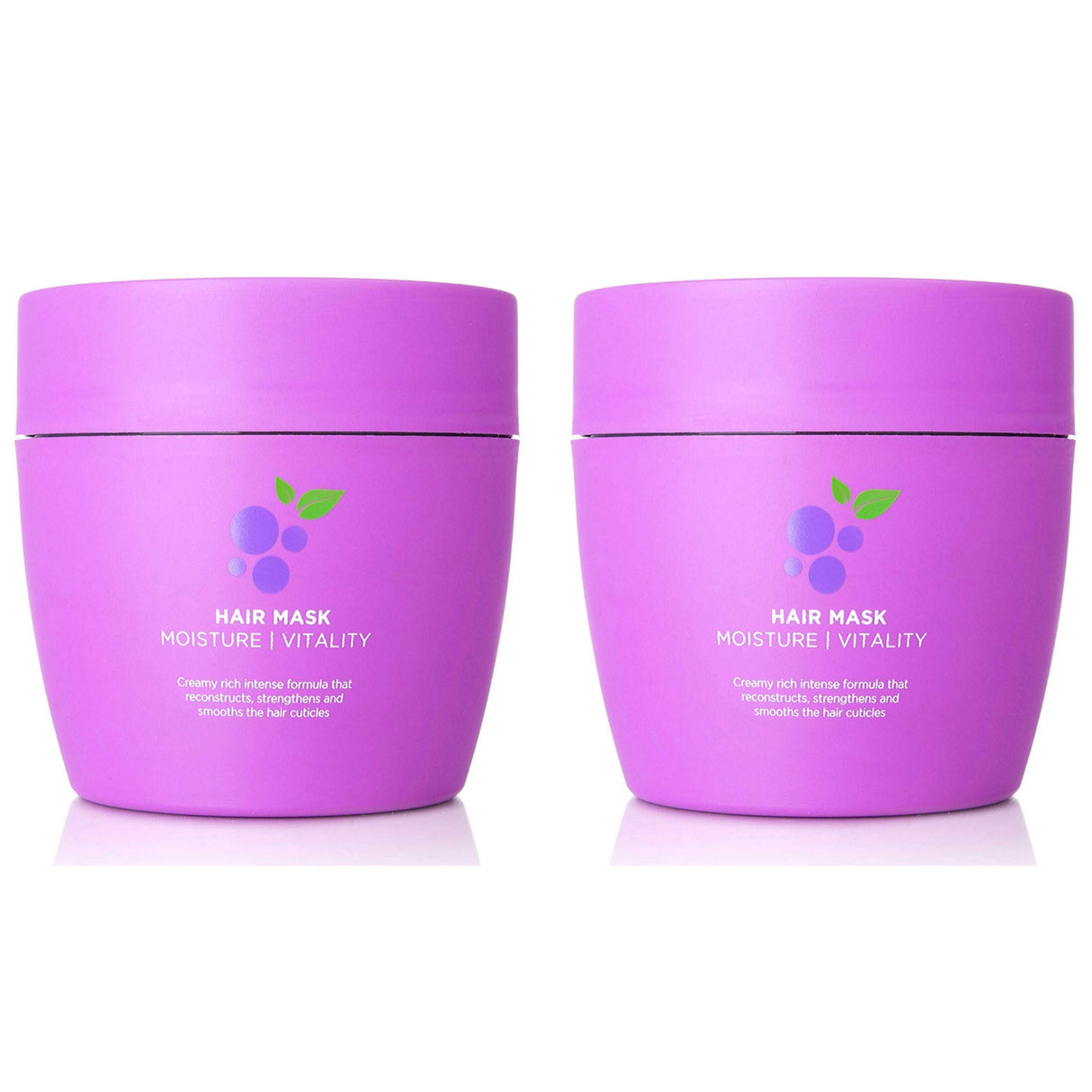 Moisture & Vitality Hair Mask - 2-Pack