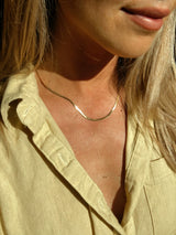 Herringbone Chain by Toasted Jewelry