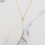 Superior Shine Drop Necklace by Ellisonyoung.com