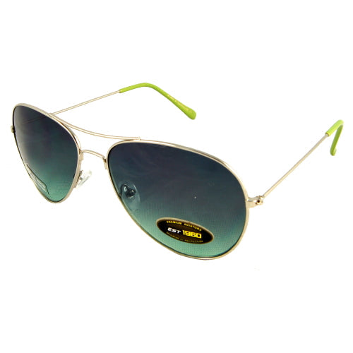 AIR FORCE Sunglasses Aviator AF8AV01CLR - Green