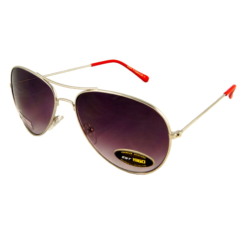 AIR FORCE Sunglasses Aviator AF8AV01CLR - Red