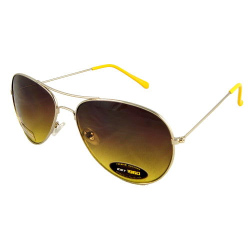 AIR FORCE Sunglasses Aviator AF8AV01CLR - Yellow