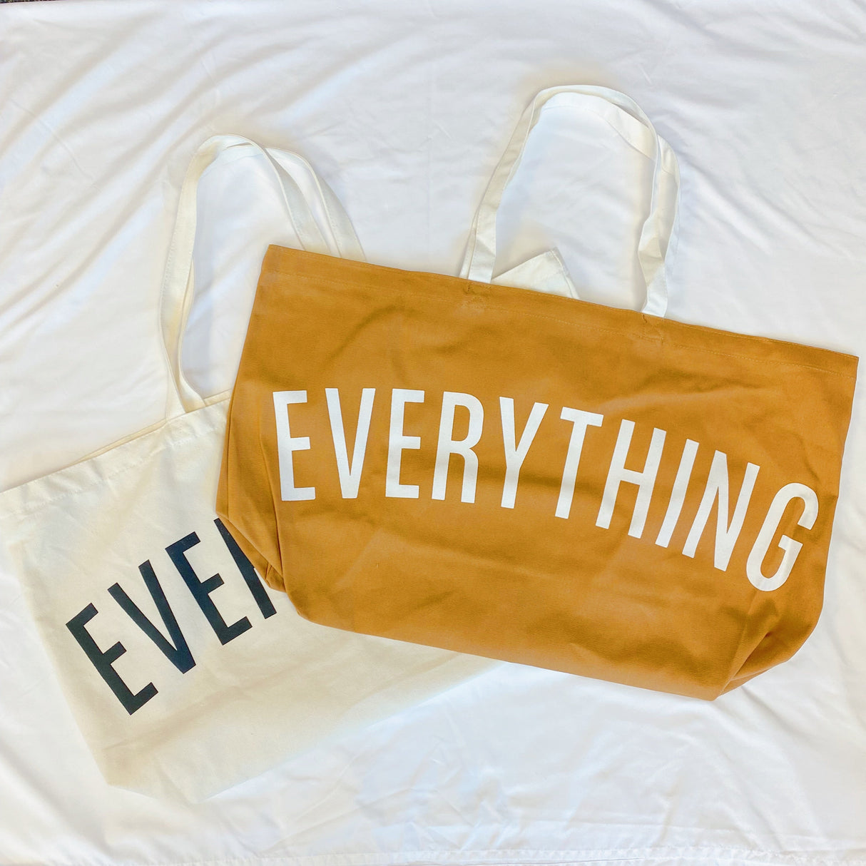 For Everything Canvas Tote by Ellisonyoung.com