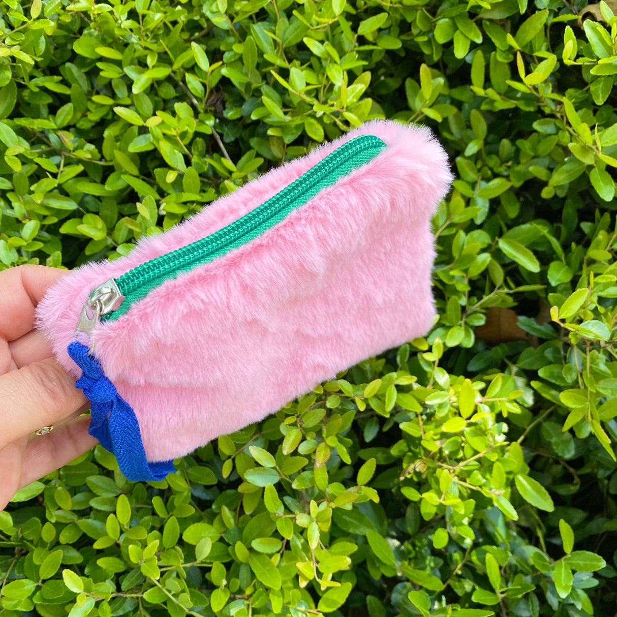 Color Pop Zipped Pouch by Ellisonyoung.com