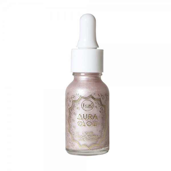 J. CAT BEAUTY Aura Glow Liquid Highlighter - Crystal Sand