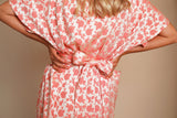 Oversized Floral Kimono Dress by BYNES NEW YORK | Apparel & Accessories