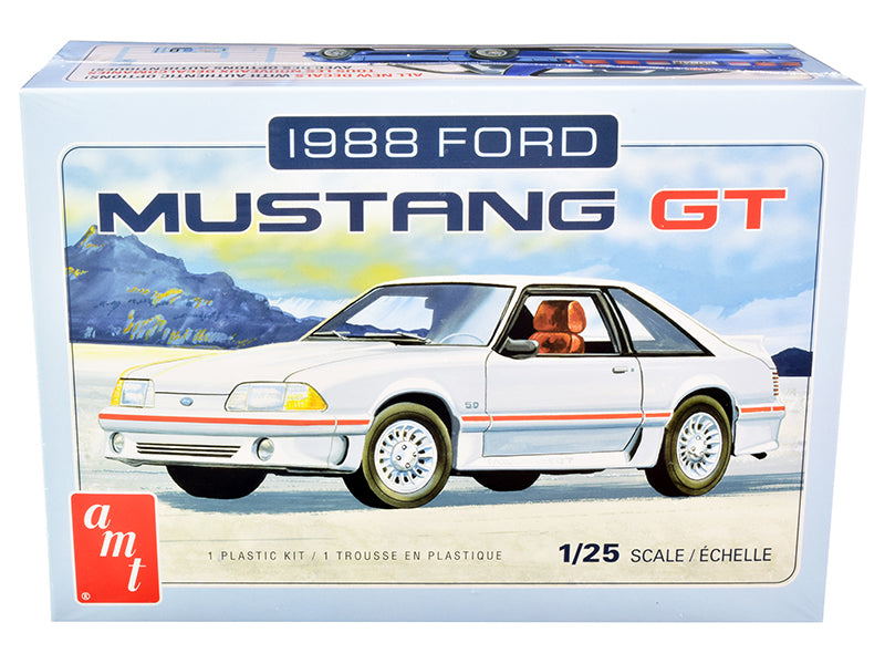 Skill 2 Model Kit 1988 Ford Mustang GT 1/25 Scale Model by AMT