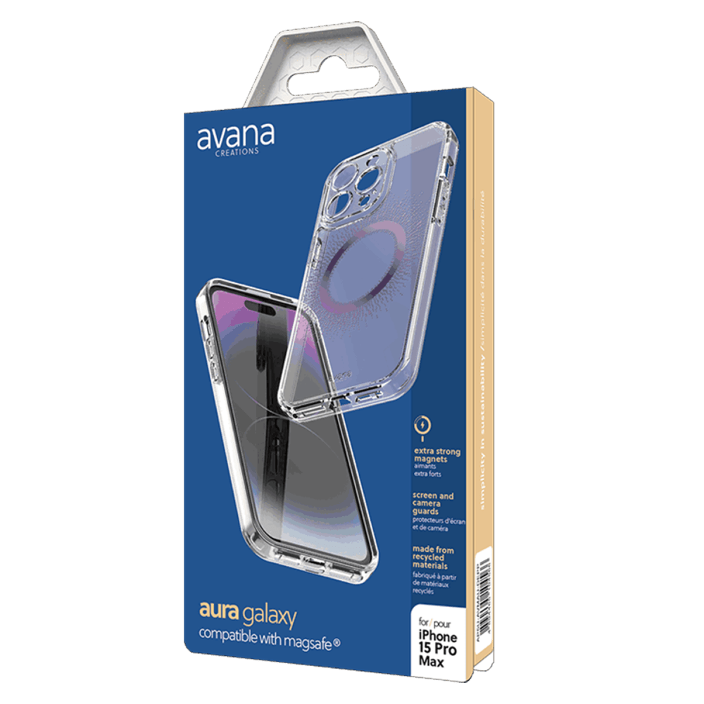 Avana Aura MagSafe Case for Apple iPhone 15 Pro Max by Avana