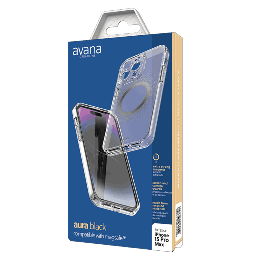 Avana Aura MagSafe Case for Apple iPhone 15 Pro Max by Avana