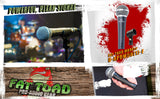 Cardioid Dynamic Microphone with Mic Clip by FAT TOAD - Vocal Handheld, Unidirectional Singing Mic by GeekStands.com