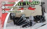 Cardioid Vocal Microphones with XLR Mic Cables & Clips (6 Pack) by FAT TOAD - Dynamic Handheld by GeekStands.com