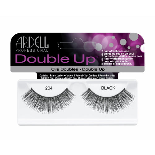 ARDELL Double Up Lashes - Black 204