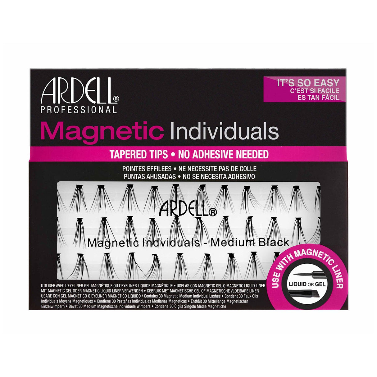 ARDELL Magnetic Individuals - Medium Black