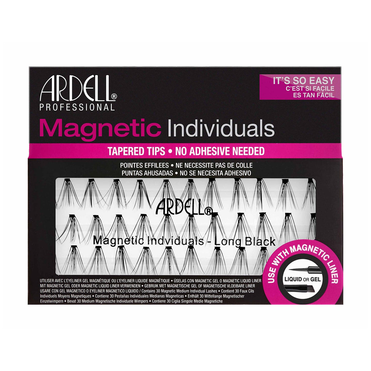 ARDELL Magnetic Individuals - Long Black