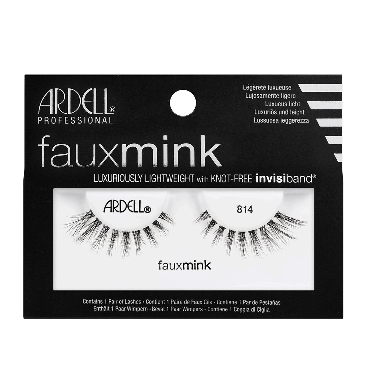 ARDELL Faux Mink Lashes - 814 Black