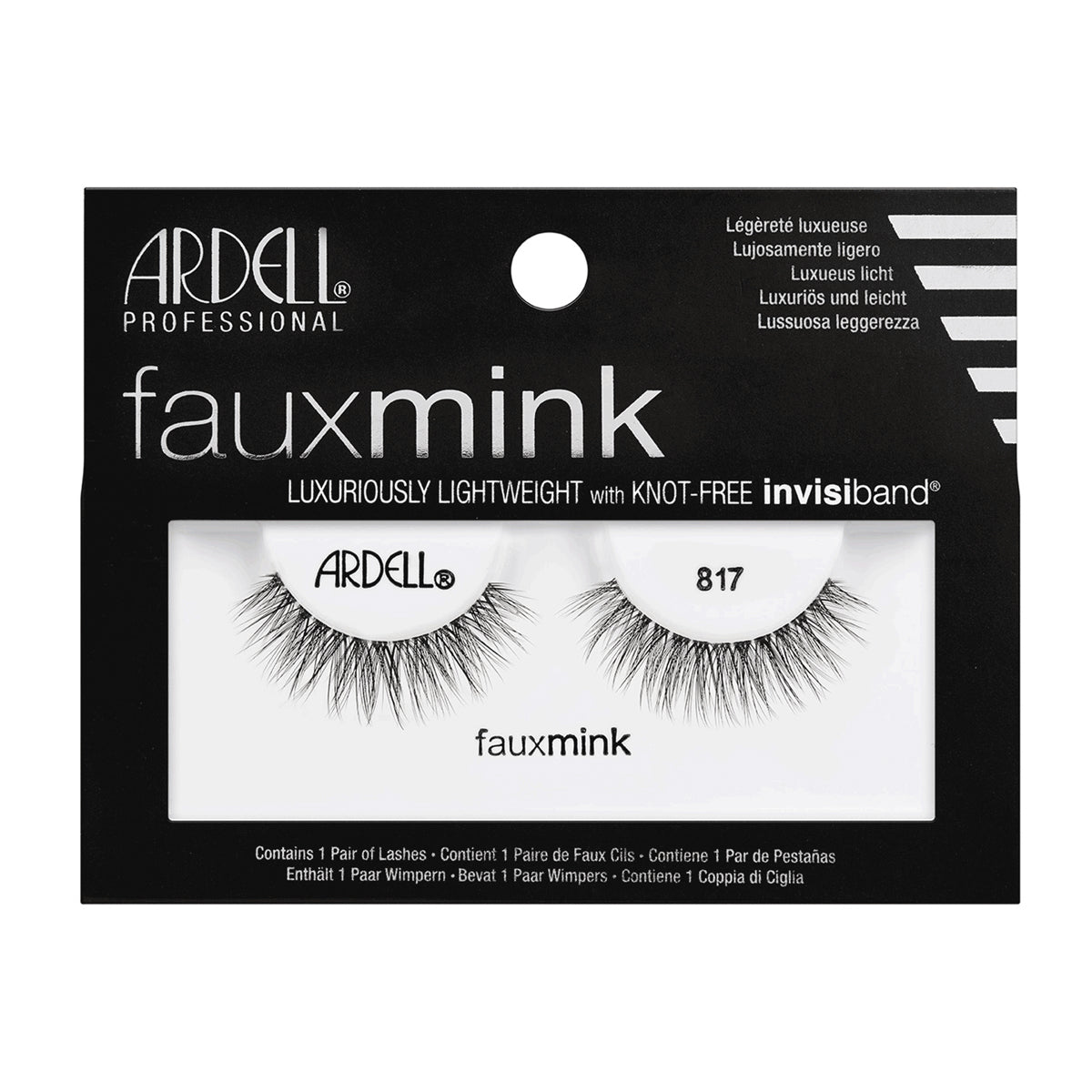 ARDELL Faux Mink Lashes - 817 Black