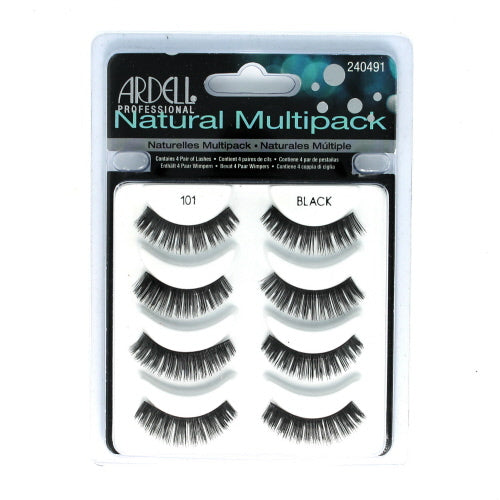 ARDELL Professional Natural Multipack - 101 Black