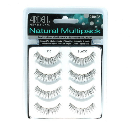 ARDELL Professional Natural Multipack - 110 Black