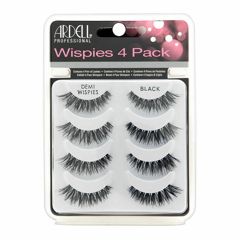 ARDELL Professional Natural Multipack - Demi Wispies Black