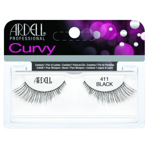 ARDELL Professional Lashes Curvy Collection - 411 Black (DC)