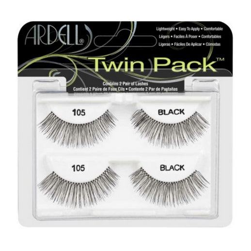 ARDELL Twin Pack Lashes - 105 Black