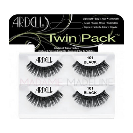 ARDELL Twin Pack Lashes - 101 Demi Black